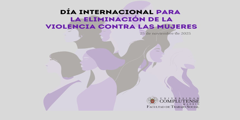 Consulta el Programa 25N de la Facultad